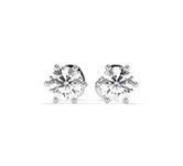 Diamonds Earrings 102-10027(4.2)