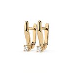 Import Cat Серьги 102-10035(2.5)