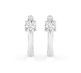Diamonds Earrings 102-10089(4.2)