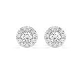 Diamonds Earrings 102-10095(3.1)