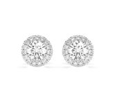 Diamonds Earrings 102-10095(4.0)