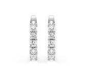 Diamonds Earrings 102-10098(2.5)