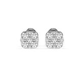 Diamonds Earrings 102-10107