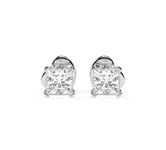 Diamonds Earrings 102-10110(0.3)PR