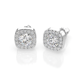 Diamonds Earrings 102-10152(4.2)