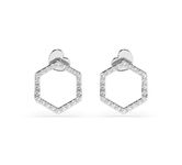 Diamonds Earrings 102-10167
