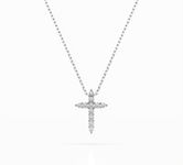 Бриллианты Ожерелья 104-10020