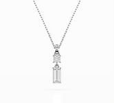 Бриллианты Ожерелья 104-10071/1(0.30)BAQ