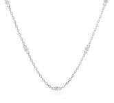 Бриллианты Ожерелья 104-10080/5(1.4)