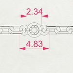 Import Cat Браслеты 105-10008/5(1.4)