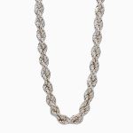 серебряная цепочка 57107615