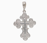серебряные крестики – Православные 57064888