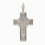 серебряные крестики – Православные 57065120