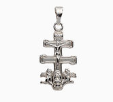серебряные крестики – Православные 59059004