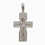 серебряные крестики – Православные 59402305