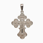 серебряные крестики – Православные 57065045
