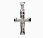 серебряные крестики – Католические 57106809