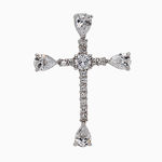 серебряные крестики – Католические 57065519