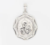 серебряные иконки – Православные 57102900